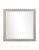 Contemporary Fleur Home Carnival Chaos Square Mirror in Useful Gray, 36x36 For Sale - Image 3 of 3