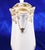 Late 18th Century White Bisque Vignaud Feres Chocolate Pot With Gold Trim and Two Cups - 5 pcs For Sale In San Francisco - Image 6 of 16