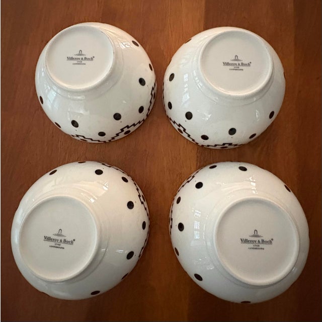 Villeroy & Boch Wonderful World Timbuktu Rice Bowls, Set of 4 For Sale In Denver - Image 6 of 7