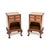 A gorgeous pair of antique burr walnut bedside cabinets. They are in the Queen Anne style, they date from the 1920-30’s....