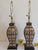 This pair of 1980s table lamps by the Bombay Company could have easily been made by Versace. They evoke an Asian or...