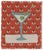 Gemma the Martini by Willa Heart in Brimfield Black Frame, Mini Art Print For Sale