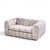 Jay Spectre Channeled Postmodern Sofa Loveseat For Sale - Image 9 of 10