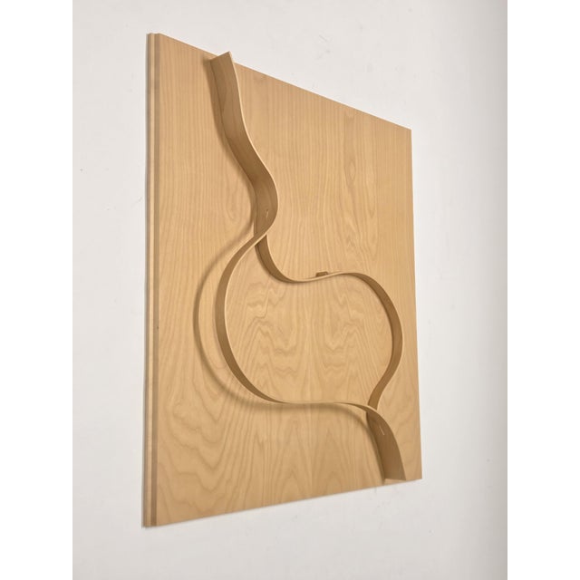 Experimental Wood Relief by Alvar Aalto for Artek, 2015 For Sale - Image 12 of 12