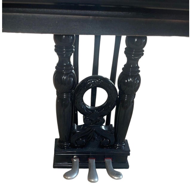 Wood Monumental w.m. Knabe & Co. "Gold Medal" Grand Concert Piano, Early 20th C. For Sale - Image 7 of 10