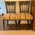 Neoclassical Pair Italian Neo Classical Painted Side Chairs For Sale - Image 3 of 10