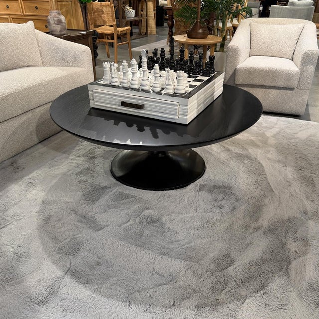 French Modern Tulip Coffee Table For Sale - Image 4 of 8