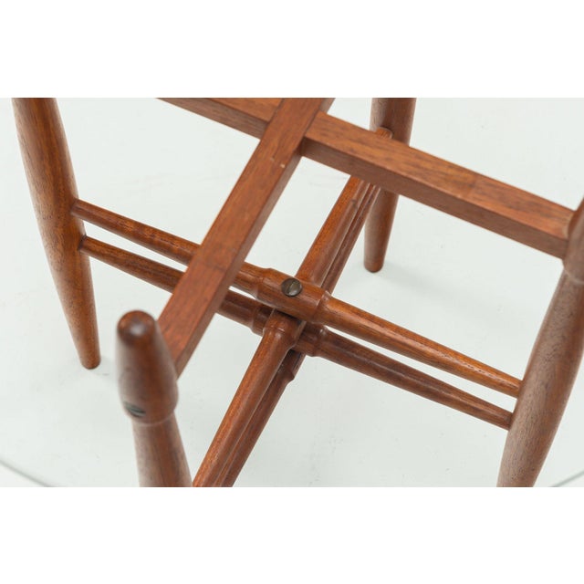 Side Table in Teak by Poul Hundevad for Vamdrup Stolefabrik, Denmark, 1960s For Sale - Image 10 of 11