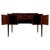 An elegant early 20th-century English Edwardian writing table, finely crafted from mahogany and distinguished by its...