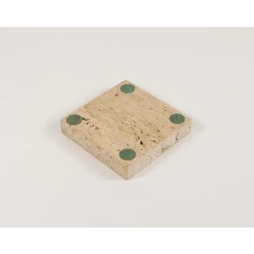 Midcentury Travertine Ashtray by Fratelli Mannelli, 1970s For Sale - Image 12 of 13