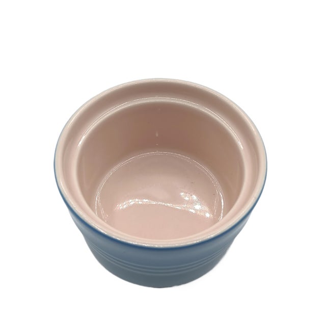 2020s Le Creuset Stoneware Marseille Ramekins Set of 2 For Sale - Image 5 of 6