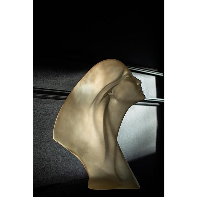 Vintage Bust Sculpture, 