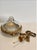 Vintage Hollywood Regency Ormolu Rope Tassel Perfume Bottle For Sale - Image 4 of 12