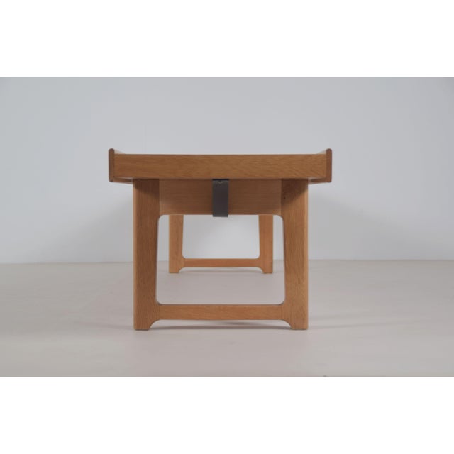 1960s Vintage Norwegian Krobo Bench by Torbjøn Afdal for Bruksbo, 1960s For Sale - Image 5 of 8