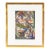 Abstract Mixed Media Painting by Josef Presser For Sale