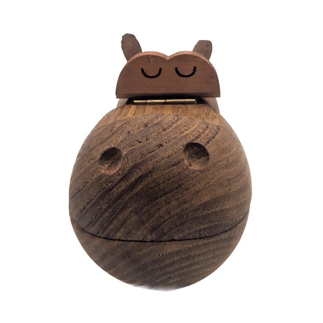 Kay Bojesen originally designed his Hippopotamus figurine in 1955 because he needed a device to store his pencils. This...