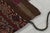 Late 19th Century Late 19th Century Antique Tribal Bag & Flatweave Textile With Geometric Patterns, From Rug & Kilim For Sale - Image 5 of 7