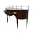 Thomasville Furniture Kent Park Collection Banded Flame Mahogany 68" Buffet Sideboard W. Brass Rail 38921-240 For Sale In Kansas City - Image 6 of 15