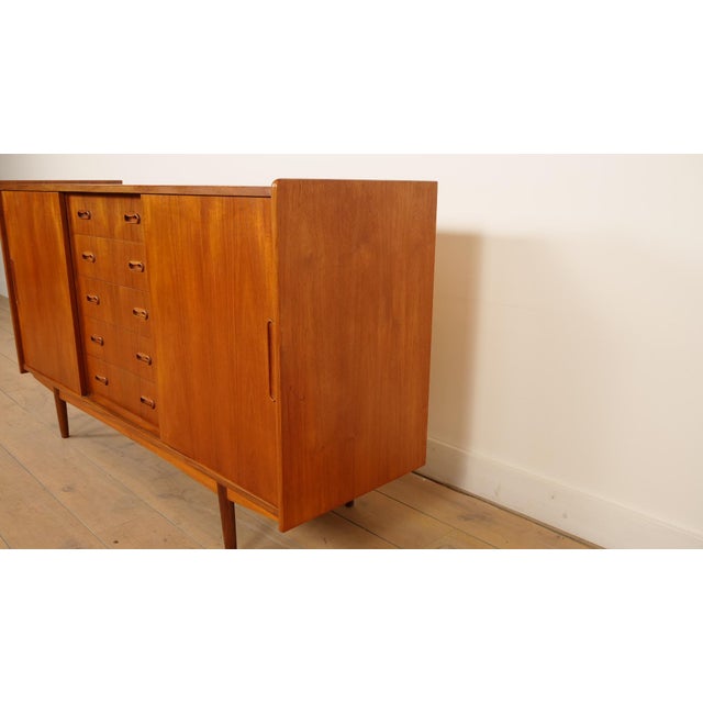 Vintage Teak Sideboard, 1960s For Sale - Image 4 of 14