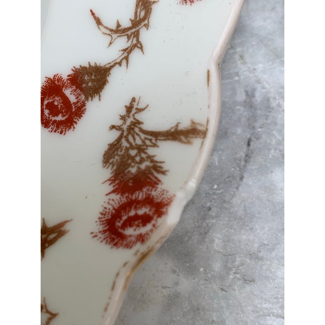 Vintage Fish Motif Side Dishes, Set of Three For Sale - Image 4 of 12