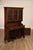 Ethan Allen Georgian Court Style Cherry Step Back Hutch China Cabinet For Sale - Image 9 of 18