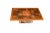 Wood Early 20th Century Paul Kingma Style Brutalist Coffee Table Slate Craft South Africa For Sale - Image 7 of 12
