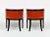 Wood Impressive Neoclassical Style Lacquered Ram's Head Armchairs - A Pair For Sale - Image 7 of 8