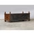 Brown Antique Indian Teakwood Blanket Chest/Coffee Table For Sale - Image 8 of 8