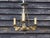 Mid-Century French Empire Style Bronze 3-Branch Swan Chandelier by Lucien Gau, 1970s For Sale - Image 4 of 18