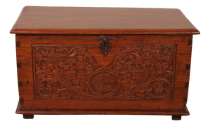 Small Indian Spice Chest, 19th Century