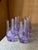 Mid-Century Neodymium Alexandrite Glass Highball Tumblers Set of 6, 1970, Set of 6 For Sale - Image 10 of 13