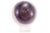 1970s Natural Carved 3” Agate Sphere. (B No Lines) For Sale - Image 5 of 5