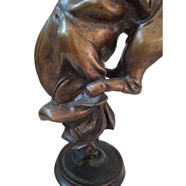 Camillo Catelli, Twisting Horse, 1980, Bronze For Sale - Image 4 of 10