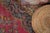 1970s Vintage Persian Handmade Wool 10x12 Red Area Rug For Sale - Image 4 of 11