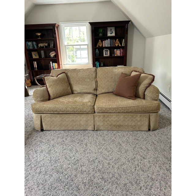 Hancock & Moore Velvet Sofas (2) For Sale - Image 17 of 18