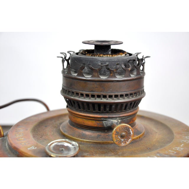 Very Rare Antique Belgian Sepulchre Ardent Kerosene Oil Stove Lamp Heater Chairish