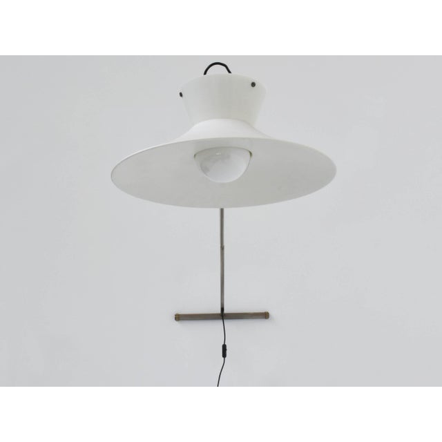 Metal Hyper Technical Extendable Mod. Danae Wall Lamp by Tito Agnoli for Oluce, Italy, 1970s For Sale - Image 7 of 16