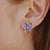 14K Solid Gold 10 Pieces Natural Tanzanite｜Violet Blue｜Oval｜Eye Clean Tanzanite CTW: 5.00 4 Pieces Natural Yellow...