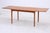 1960s Vintage Teak Dining Table by Burchardt-Nielsen | Mid-Century Extendable Table Danish Design, 1960s For Sale - Image 5 of 15