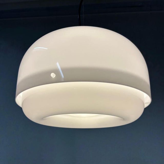 Italian Hanging Lamp Medusa in Acrylic Glass by Massoni & Buttura for Guzzini, 1970s For Sale - Image 4 of 9