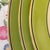 1980s Set of 3 Ceralene “Directiore” green Limoges oval serving platters // A Raynaud et Cie // Made in France // French Empire style For Sale In Kansas City - Image 6 of 9