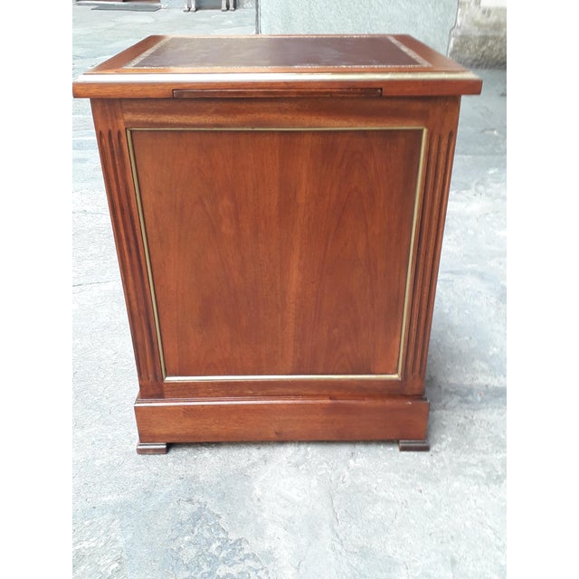Small Cabinet with Drawers in Mahogany For Sale - Image 4 of 15