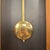 Wood Arthur Umanoff for Howard Miller #557 Coffin Pendulum Wall Clock For Sale - Image 7 of 12