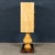 Vintage Italian Goatskin Bar Cabinet on Pedestal Base by Aldo Tura, 1960 For Sale - Image 9 of 18