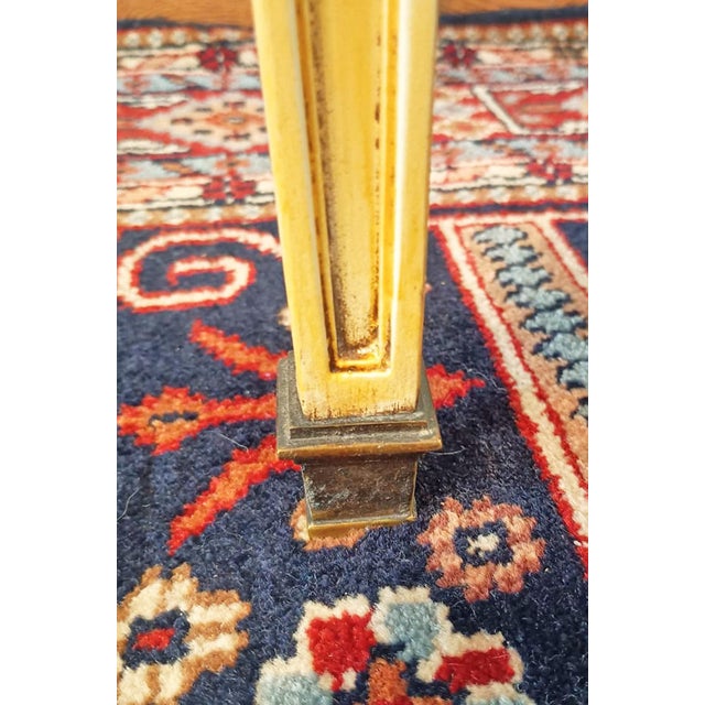 Mid-20th Century Modern Wood Writing Desk by Argentine Company Comte s.a., Based on a Design From Jean-Michel Frank and Chanaux & Co. For Sale - Image 10 of 11