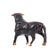 Mid-Century Austrian Patinated Bronze Bull Sculpture attributed to Walter Bosse, 1950s For Sale - Image 6 of 11