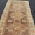 Vintage Turkish Kars Gallery Rug With Soft Taupe and Mocha Geometric Design For Sale - Image 14 of 14