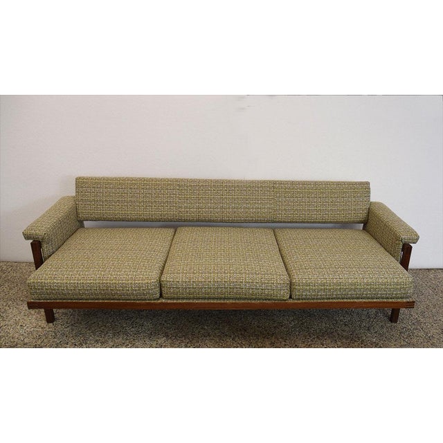Mid-Century Modern Mid-Century Scandinavian Sofa Bed, 1960s For Sale - Image 3 of 17