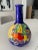 Mid 20th Century La Musa Italian Hand Painted Vase For Sale - Image 11 of 11