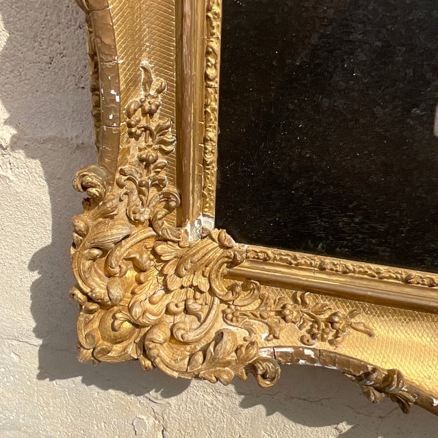 Vintage Regency 19th Century Portrait of a Gentleman For Sale In West Palm - Image 6 of 7